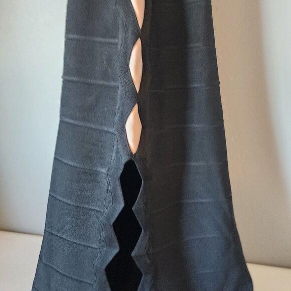 Herve Leger Maxi Dress "NEW" - Picture 7 of 16